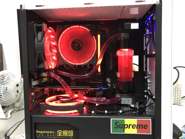 Computer water cooled pump